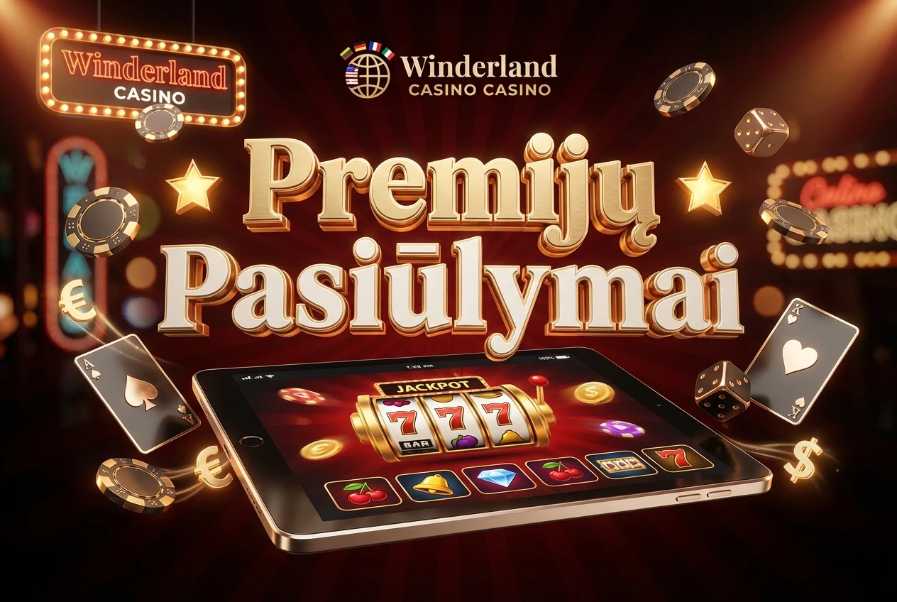 Premijų Pasiūlymai