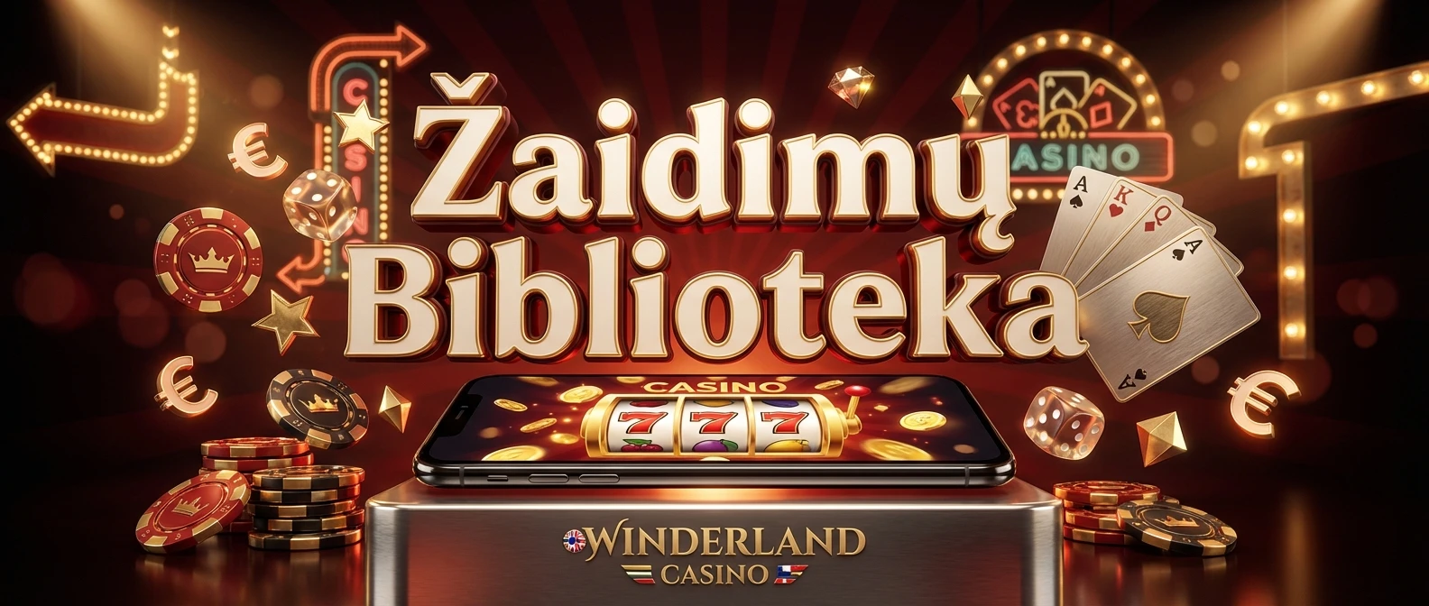 Žaidimų Biblioteka